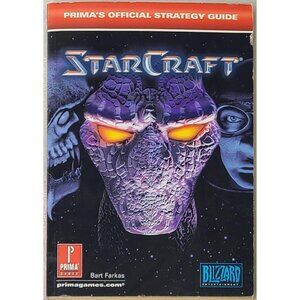 Starcraft Prima's Official Strategy Guide Bart Farkas 2002 Prima Games PB